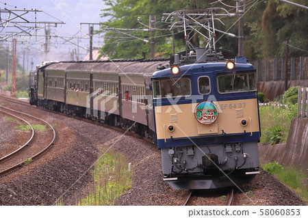 EL Gunma Yokokawa / Shinetsu Main Line① 58060853