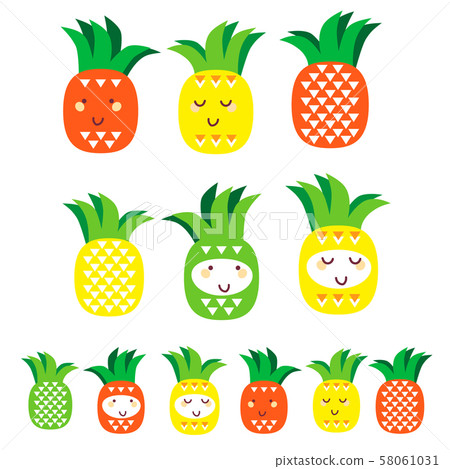 PineappleCuteSet PineappleCuteSet 58061031