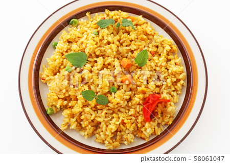 美味幹咖哩飯 58061047