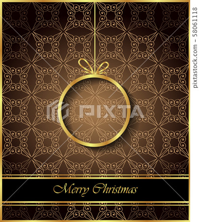 2020 Merry Christmas background. 58061118