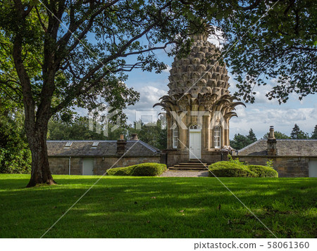 The Dunmore Pineapple Building in Scotland 58061360