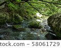 Hirahara river underwater water 58061729
