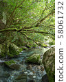Hirahara river underwater water 58061732