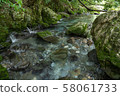Hirahara river underwater water 58061733