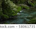 Hirahara river underwater water 58061735