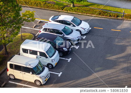 Parking lot Apartment Monthly contract Column Forward 58061830