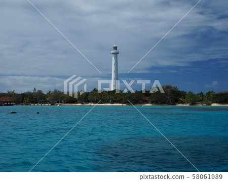 New Caledonia Amede Lighthouse New Caledonia Amede Lighthouse 58061989