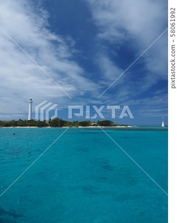 New Caledonia Amede Lighthouse New Caledonia Amede Lighthouse 58061992