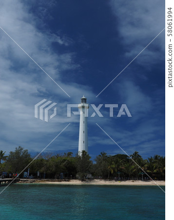 New Caledonia Amede Lighthouse New Caledonia Amede Lighthouse 58061994