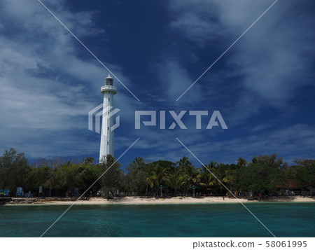 New Caledonia Amede Lighthouse New Caledonia Amede Lighthouse 58061995