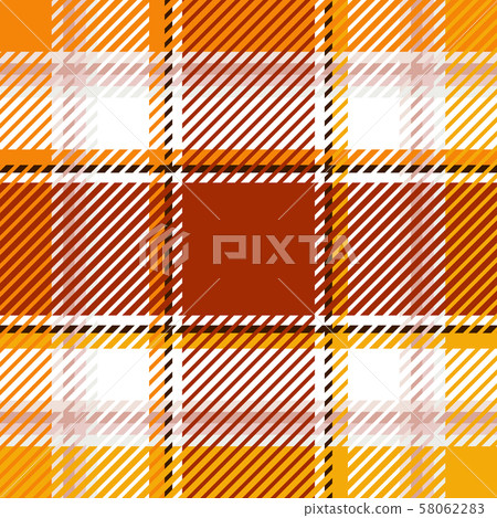 Plaid or tartan vector is background or texture in 58062283