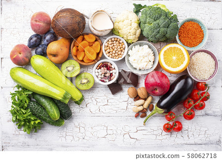 Products with low glycemic index 58062718