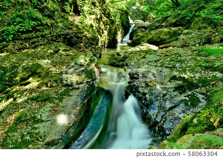 The way to Yae Falls 58063304