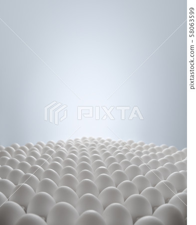 many white eggs many white eggs 58063599