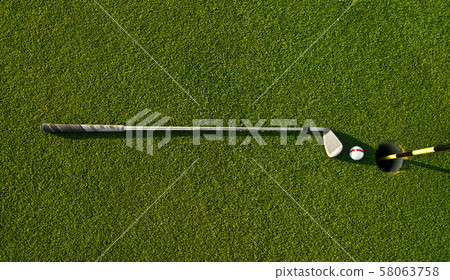 background of green grass 58063758