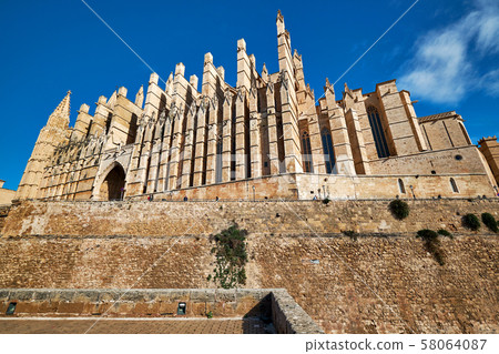 Cathedral La Seu Cathedral La Seu 58064087
