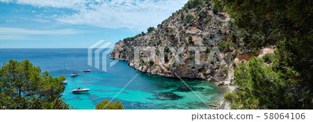 Panorama Cala Blanca Andratx 58064106