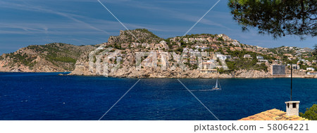 Andratx hillside town 58064221