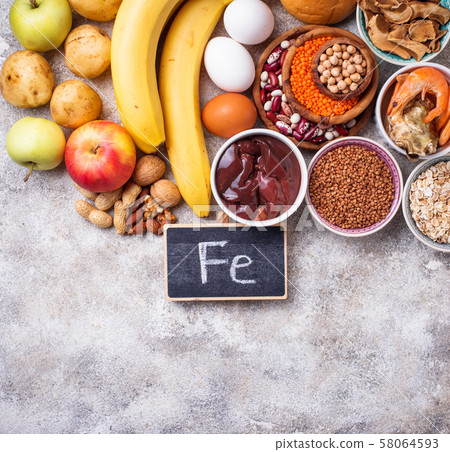 Healthy product sources of iron Healthy product sources of iron 58064593