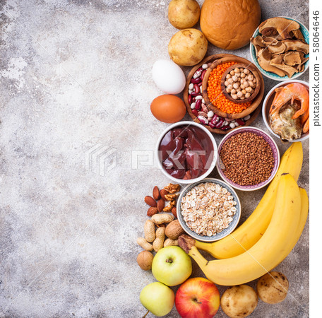 Healthy product sources of iron 58064646