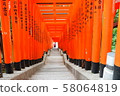 Hie Shrine Senbon Torii Staircase 58064819