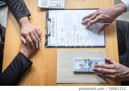 Dishonest cheating in business illegal money, 58065312