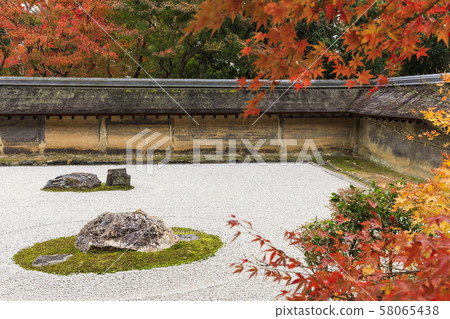 Kyoto / Autumn / Ryoanji Temple / Ishiba 58065438