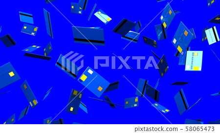 卡片 信用卡 刷卡 58065473