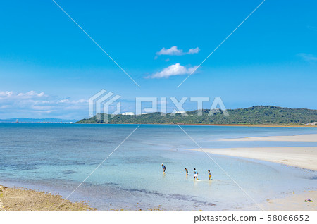沖繩A橋水下路海灘 58066652