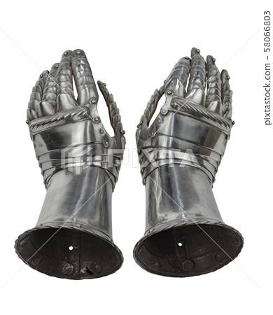Knights gauntlets ancient armour medievil Knights gauntlets ancient armour medievil 58066803