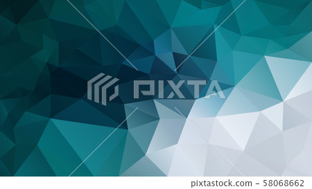 vector abstract irregular polygon background teal vector abstract irregular polygon background teal 58068662