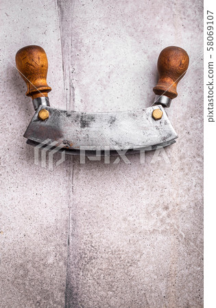 Mezzaluna on stone Mezzaluna on stone 58069107