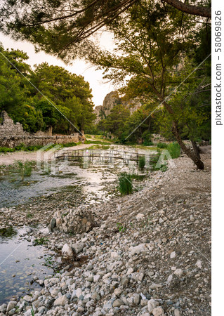 Lycian town of Olympos Lycian town of Olympos 58069826