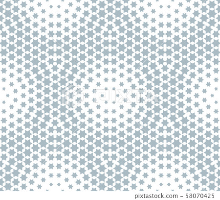 Abstract geometric pattern with stars. Seamless - Stock Illustration ...