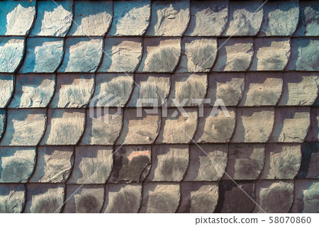 Texture of the colored layered wall, similar to a decorative tile, modern background Texture of the colored layered wall, similar to a decorative tile, modern background 58070860