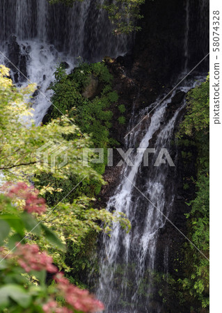 Shiraito Falls (Autumn) 58074328