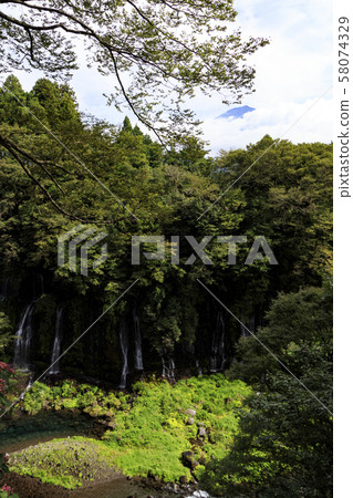 Shiraito Falls (Autumn) Shiraito Falls (Autumn) 58074329