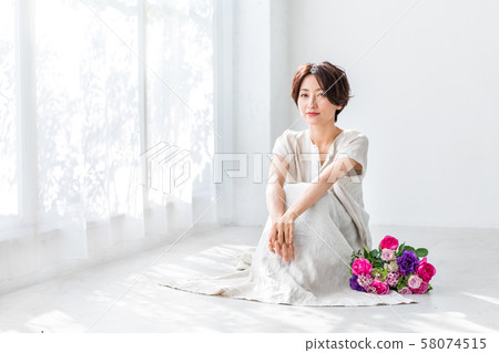 Beauty, female, lady 58074515