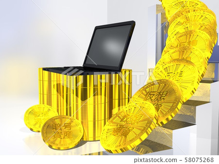 虛擬貨幣加密資產 58075268