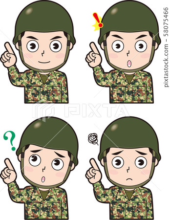 男性自衛隊1 男性自衛隊1 58075466