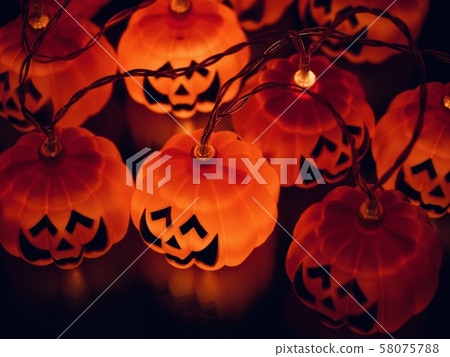 Halloween Day Pumpkin Lights, Pumpkin Dolls 58075788