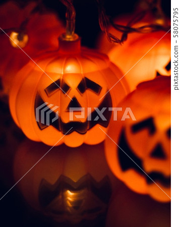 Halloween Day Pumpkin Lights, Pumpkin Dolls 58075795