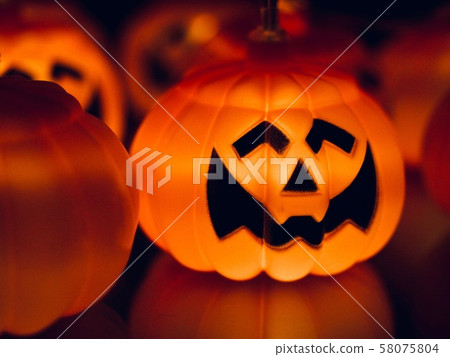 Halloween Day Pumpkin Lights, Pumpkin Dolls 58075804