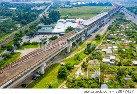 臺灣高雄交通運輸工具Kaohsiung Rapid Transit, Taiwan, Asia 58077437