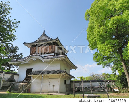 Okayama Castle Tsukimi Pass (distant view) 58077529