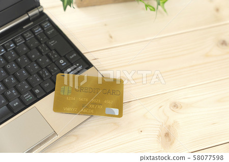 Credit card Gold card Credit card Gold card 58077598