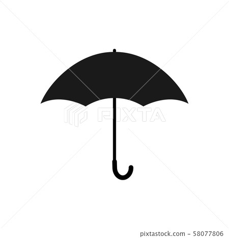 Umbrella icon vector for graphic design, logo, web 58077806