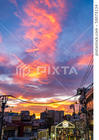 Yanaka Sunset view from the sunset 58078134