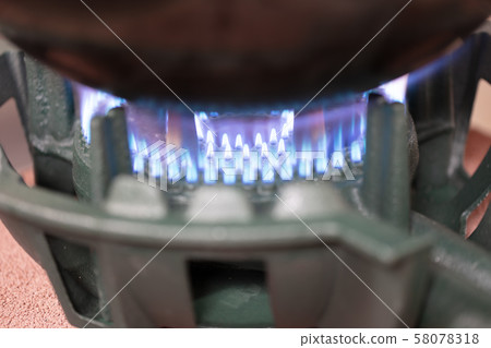 Commercial gas stove / Casting cooker _Frying pan, wok, gas, flame, new, gas hose 58078318