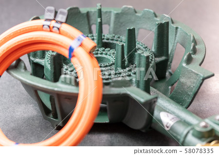 Commercial gas stove / Casting cooker _Frying pan, wok, gas, flame, new, gas hose 58078335